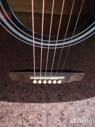 Гитара новая Elitaro большой корпус 41