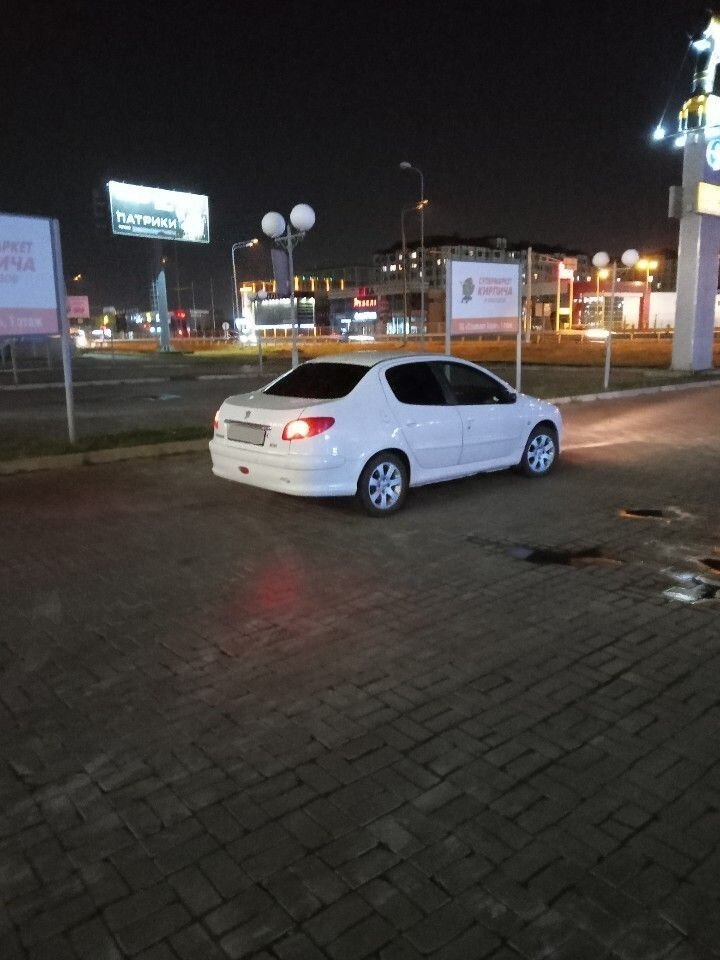 Peugeot 206: фото владельца