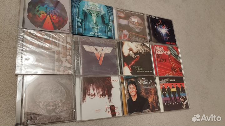 Cd диски музыка