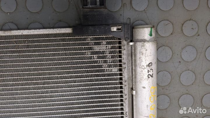 Радиатор кондиционера Toyota Yaris, 2007