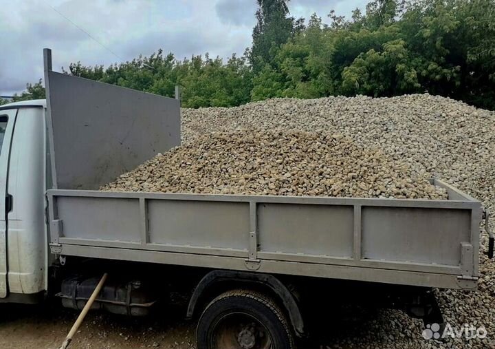 Гравий с доставкой