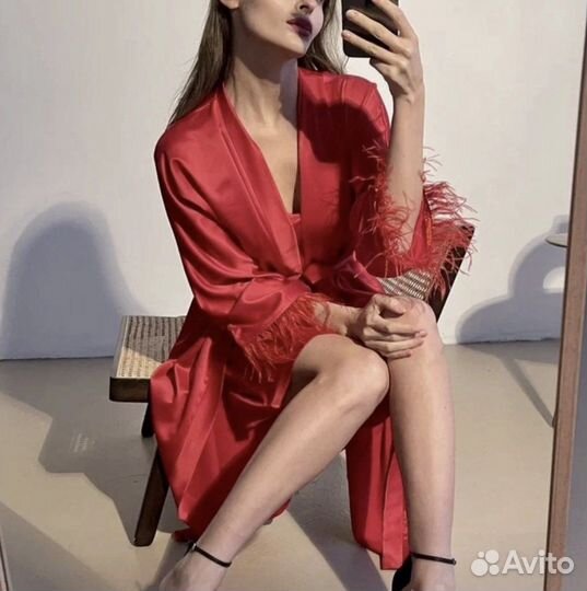 Халат женский