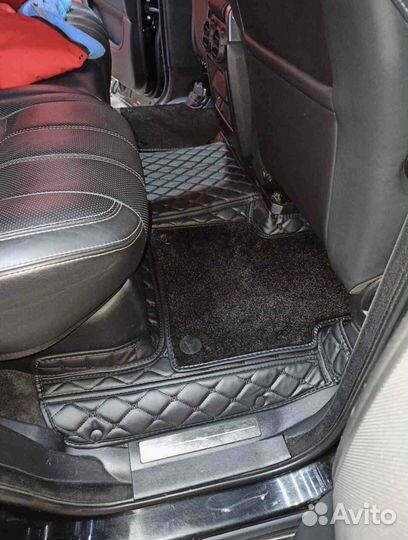 Ковры салона land rover range rover