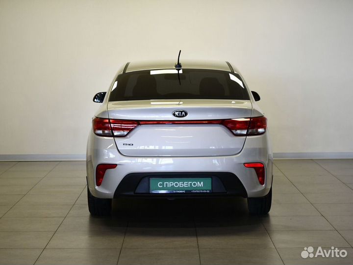 Kia Rio 1.6 AT, 2018, 90 724 км