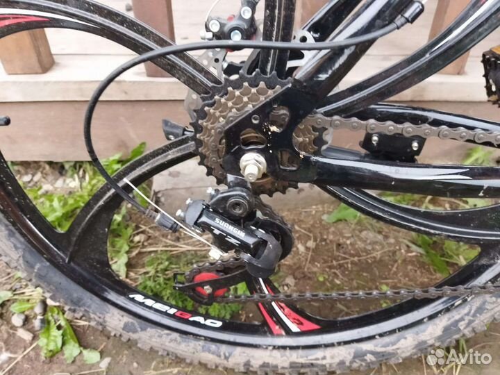 Велосипед скоростной