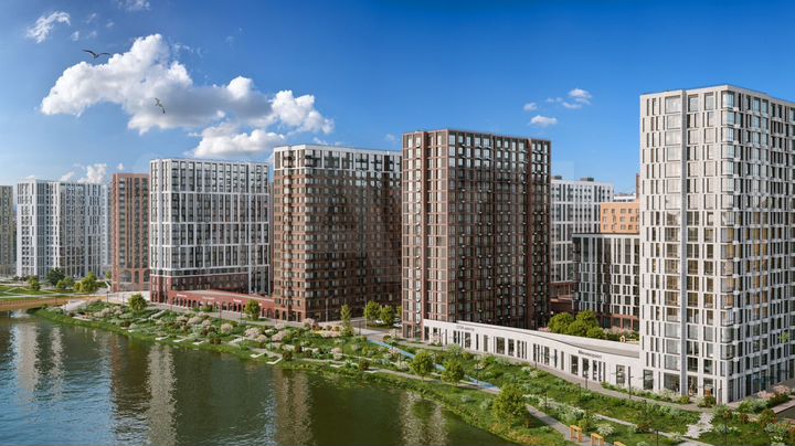 1-к. квартира, 36,1 м², 6/15 эт.