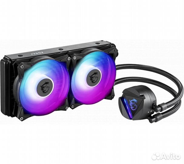Система водяного охлаждения процессора MSI MAG Cor