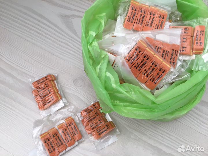 Ластик, резинка, стёрка канцелярия