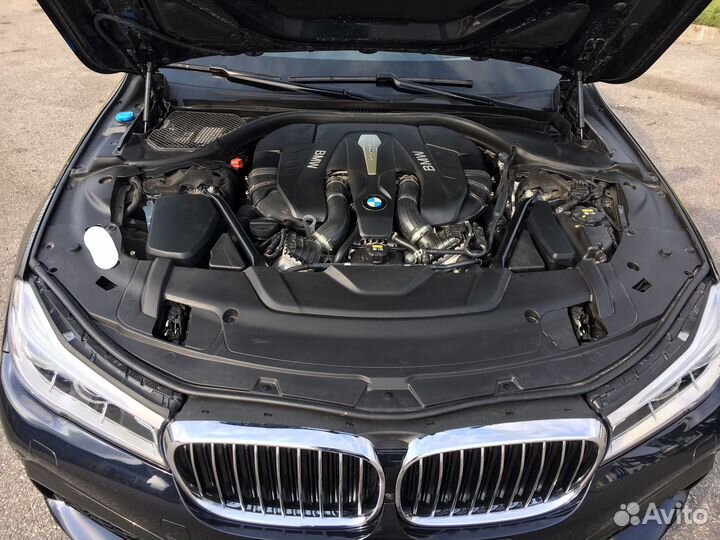BMW 7 серия 4.4 AT, 2016, 137 000 км