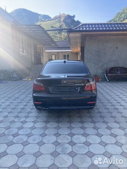 Бампер bmw 5 e60/e61