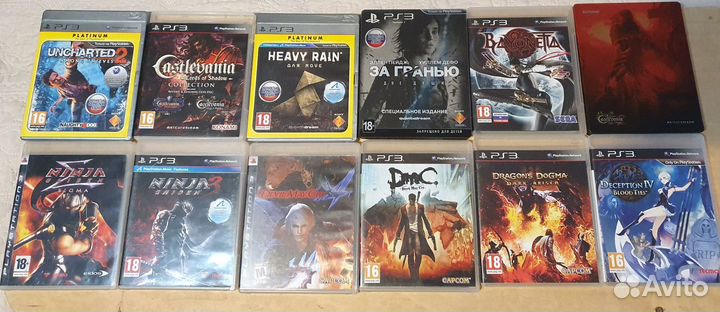 Игры для приставок ps3 эксклюзивы и редкие