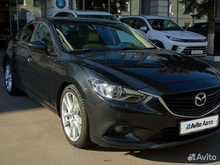 Mazda 6 2.0 AT, 2013, 169 349 км