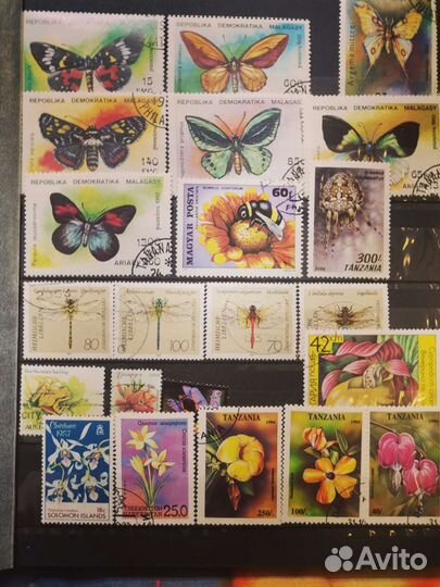 Почтовые марки мира #1