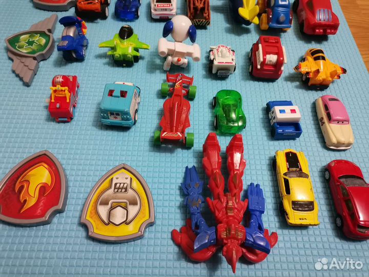 Детские игрушки пакетом