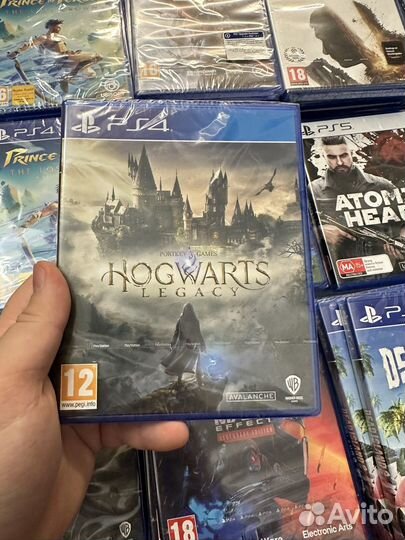 Игра Hogwarts Legacy PS4 Диск