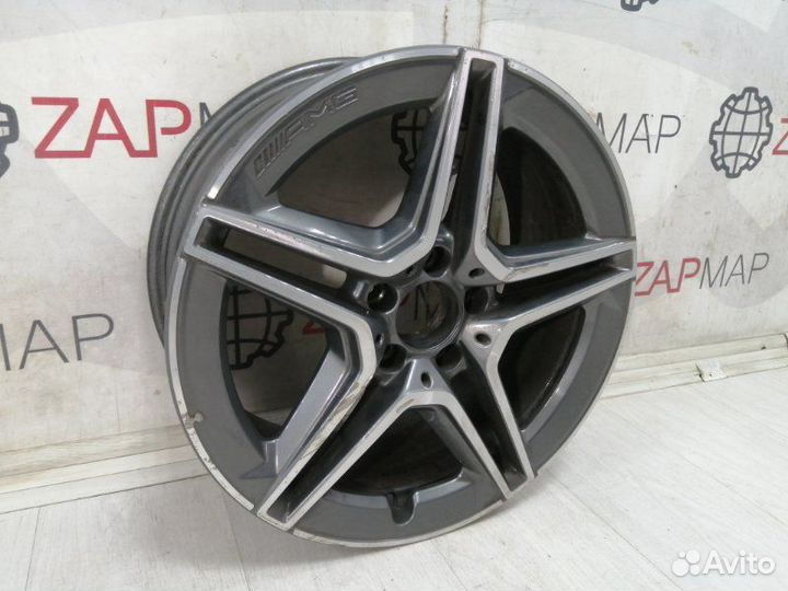 Диск литой Mercedes C-Klasse W205 R18