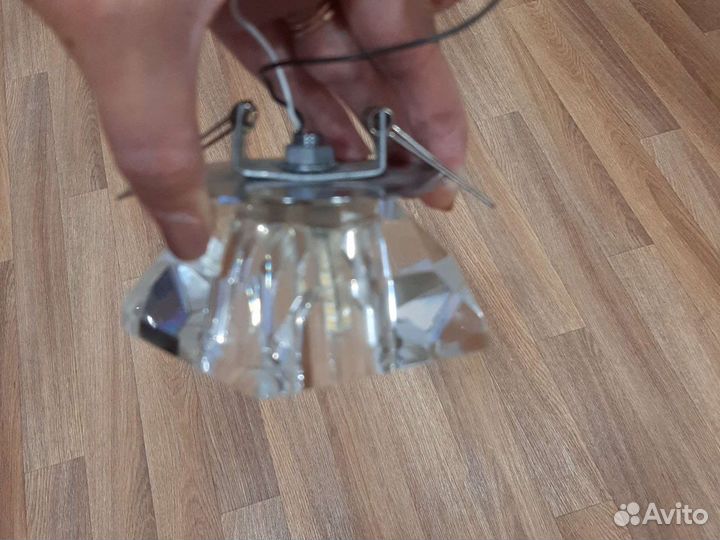 Светильник потолочный встраиваемый