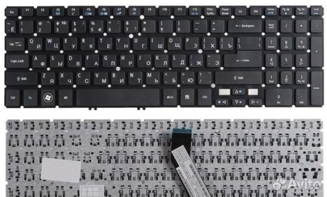 Клавиатура для ноутбука Acer Aspire V5, V5-531, M5
