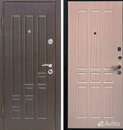 Металлические двери заказать