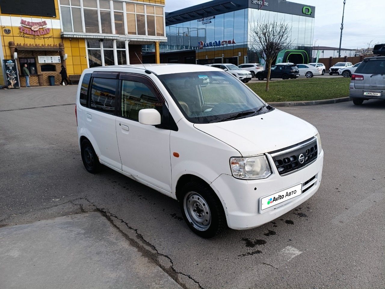 Nissan Otti: фото из отзыва