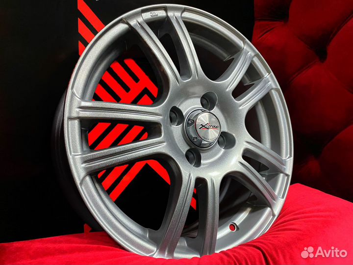 Диски литые R15 4*100 Solaris, Rio, LADA, Ваз