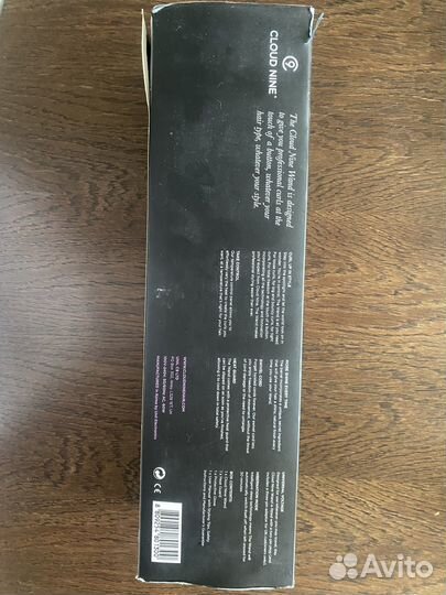 Конусная плойка Cloud nine морковь