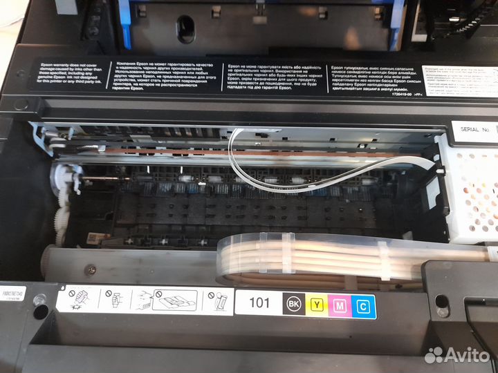 Цветной принтер Epson L4150