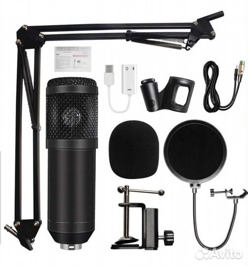 BM 800 Студийный конденсаторный микрофон