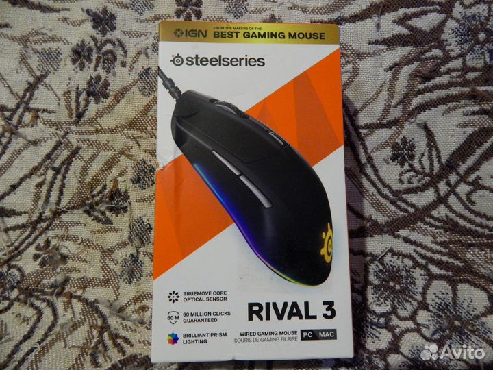 Steelseries Rival 3