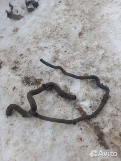 Рено логан 2 патрубки охлаждения двс