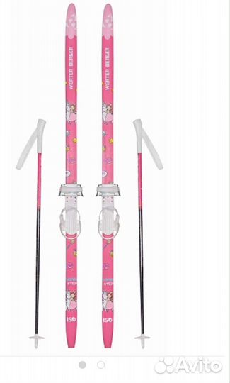 Лыжи беговые детские 140