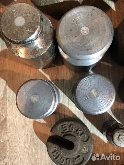 Гири и весы торговые