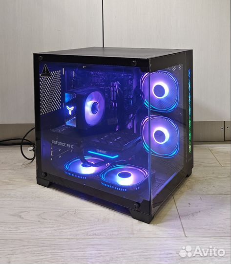 Игровой компьютер rtx 4060 / 12400f / 500gb