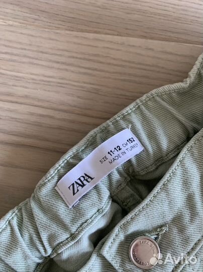 Джинсы zara