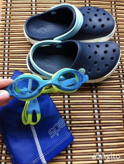 Набор в бассейн Crocs Speedo