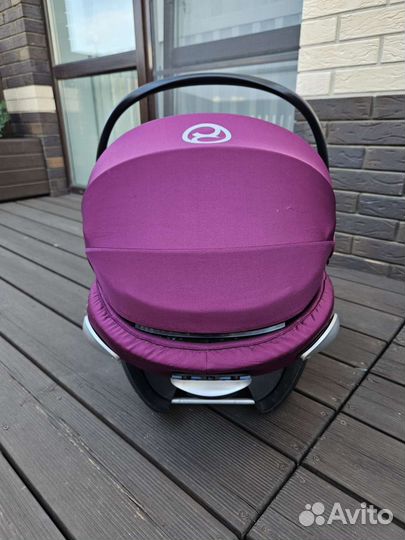 Автолюлька cybex cloud q