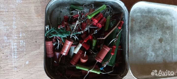 СССР, радио детали и многое другое