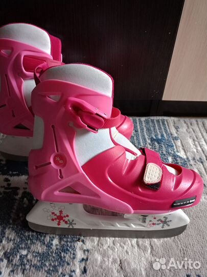 Коньки детские раздвижные