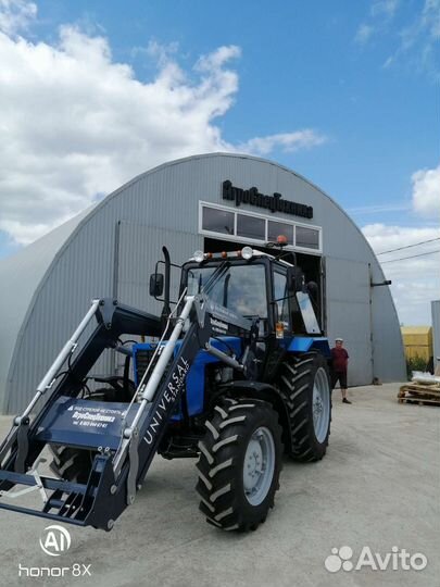 Трактор МТЗ (Беларус) 82.1, 2023