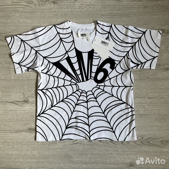 Оригинал Maison margiela футболка новая
