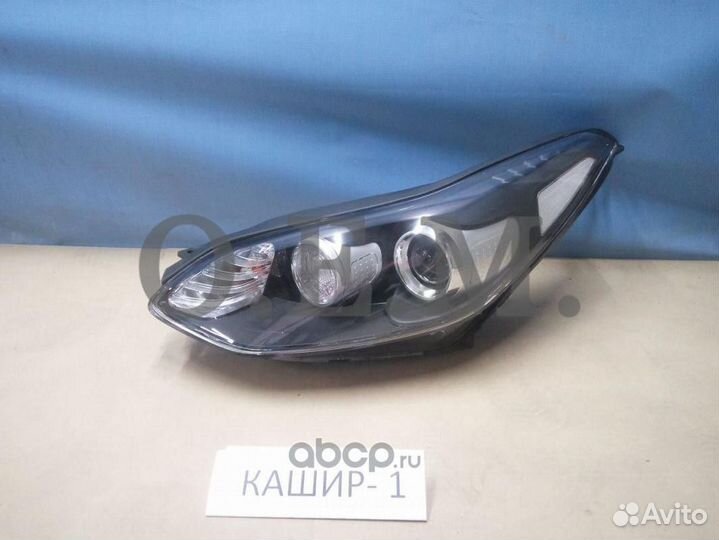 Фара левая Kia Sportage 4 QL (2016-нв) галоген