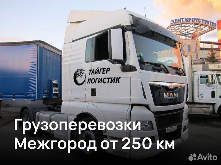 Грузоперевозки 20 тонн