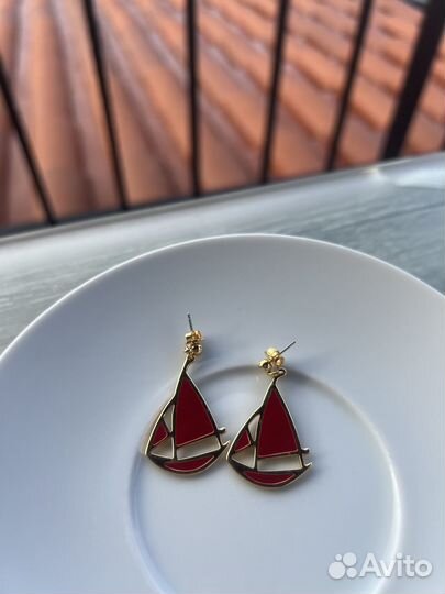 Винтажные серьги от Avon, 1980, США