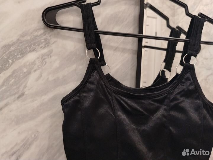 Топы женские атласные