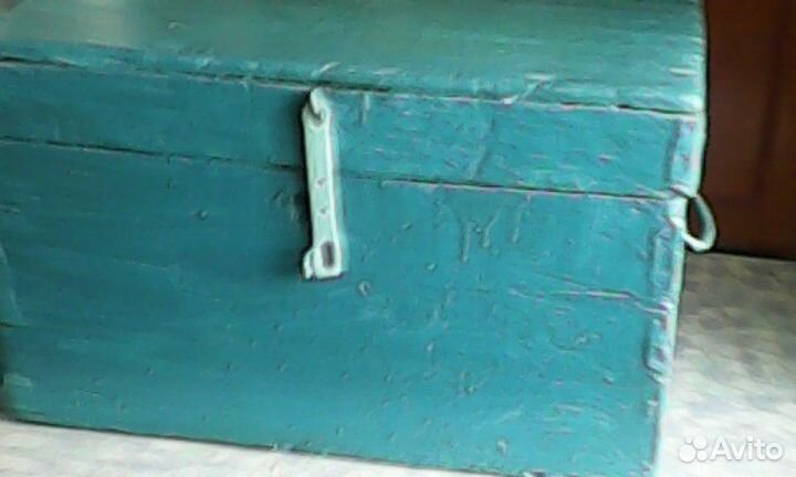 Сундук старый деревянный