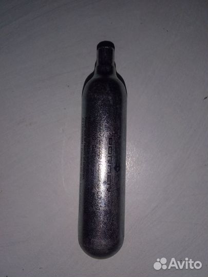 Баллон газовый со2 12г. для пневматики