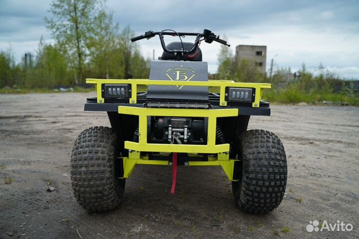 Квадроцикл-Квадробукс росомаха 500