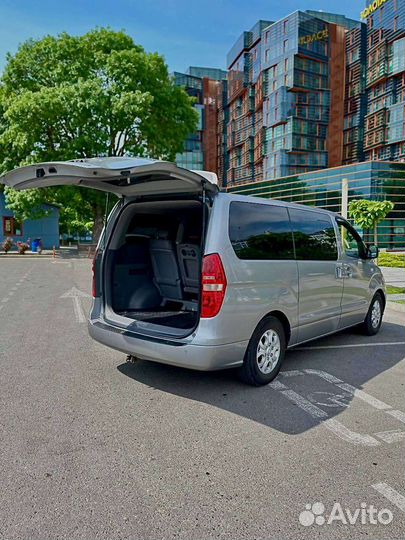 Пассажирские перевозки минивэн
