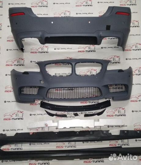 Обвес BMW 5 series f10 стиль M5 обычный