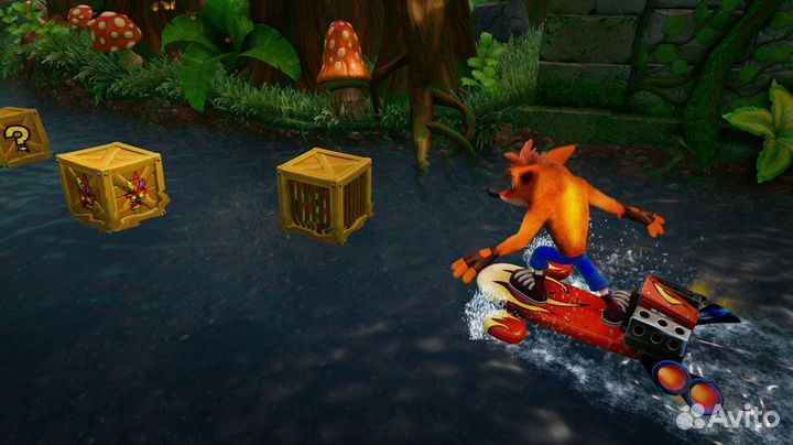 Crash Bandicoot N-Sane Trilogy Xbox One